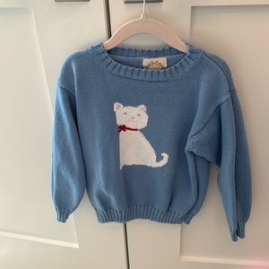 Cute cat sweater